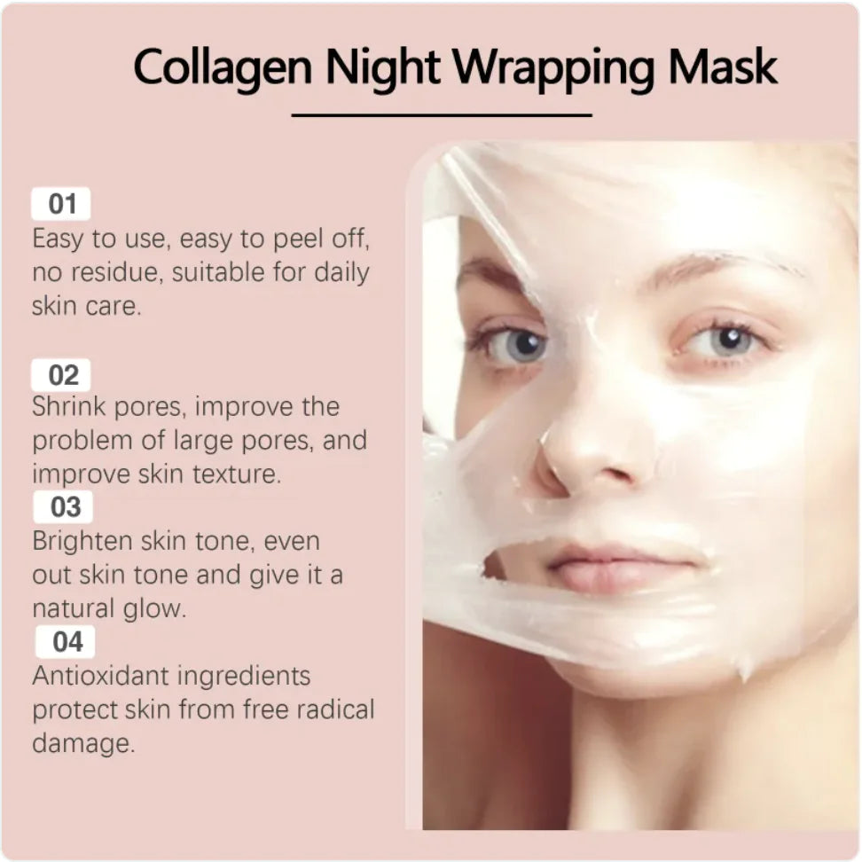 Pure Glow Collagen Mask