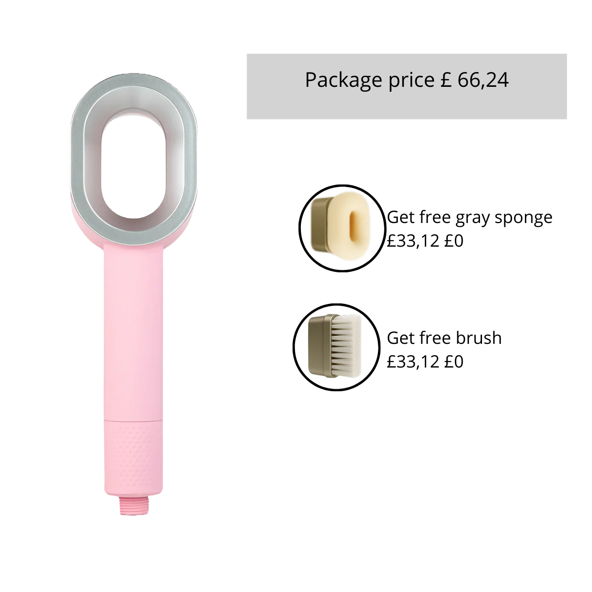 Koala™ Shower Head Gift Set