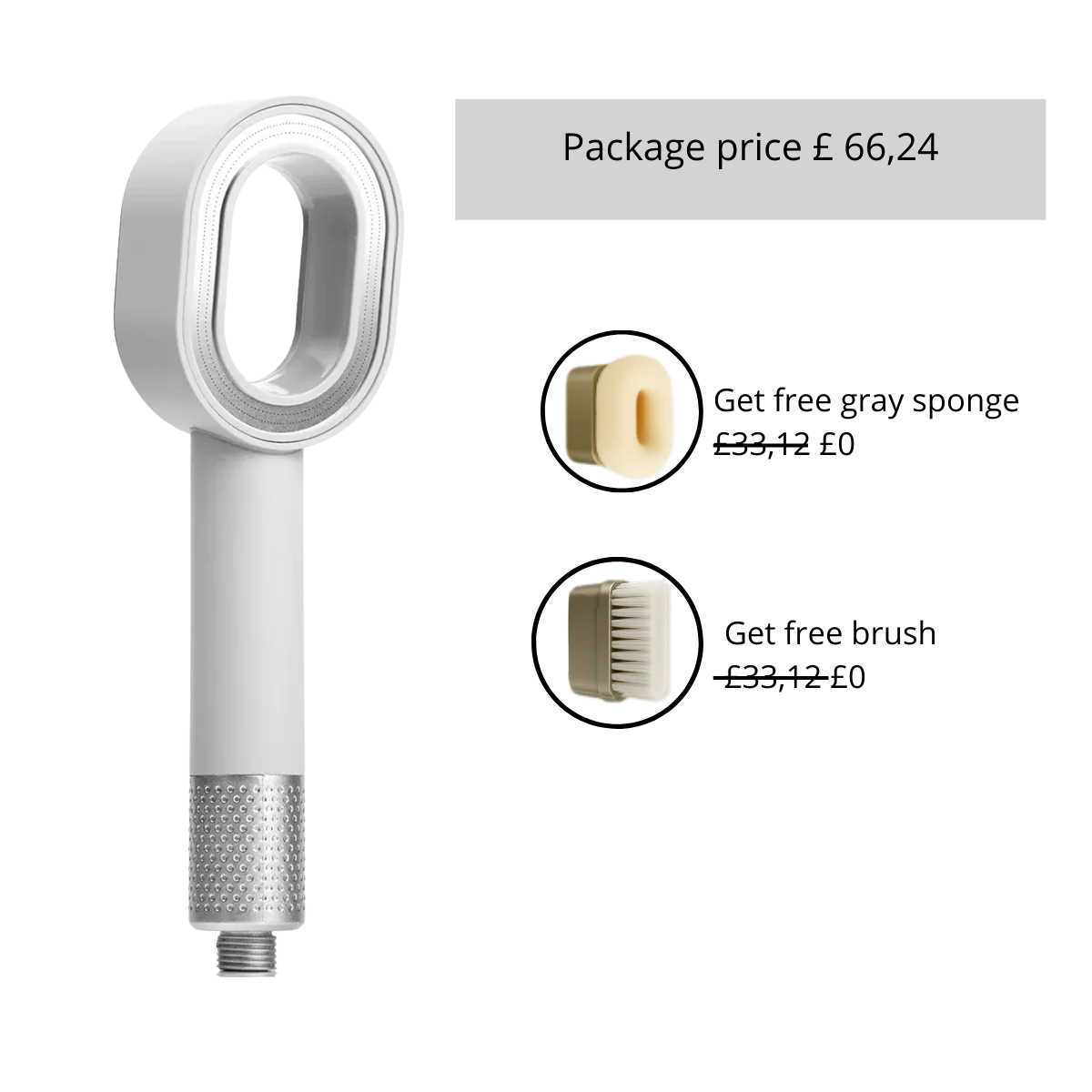 Koala™ Shower Head Gift Set