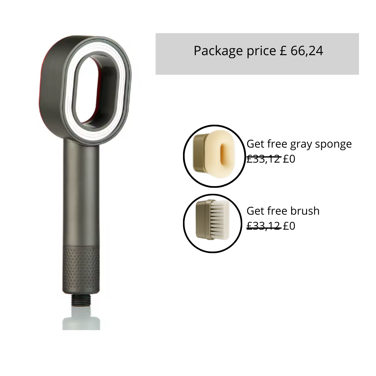 Koala™ Shower Head Gift Set
