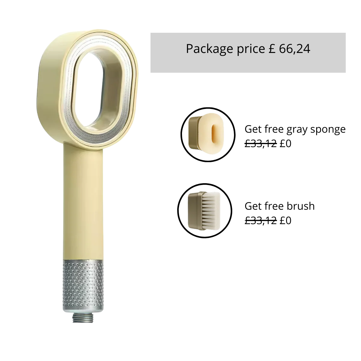 Koala™ Shower Head Gift Set