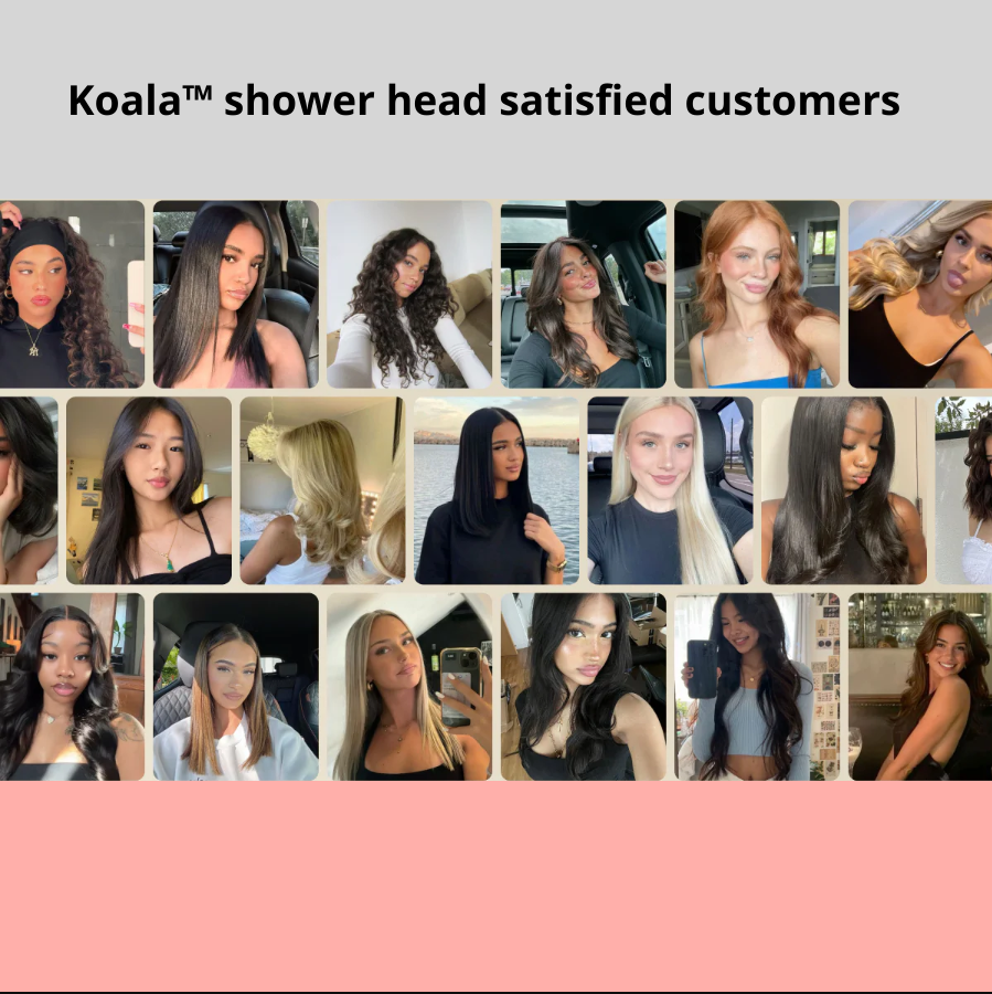Koala™ Shower Head Gift Set