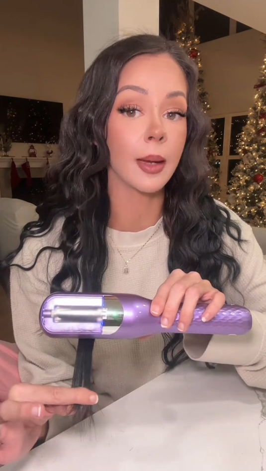 Koala™ Cordless Hair Ends Split Trimmer