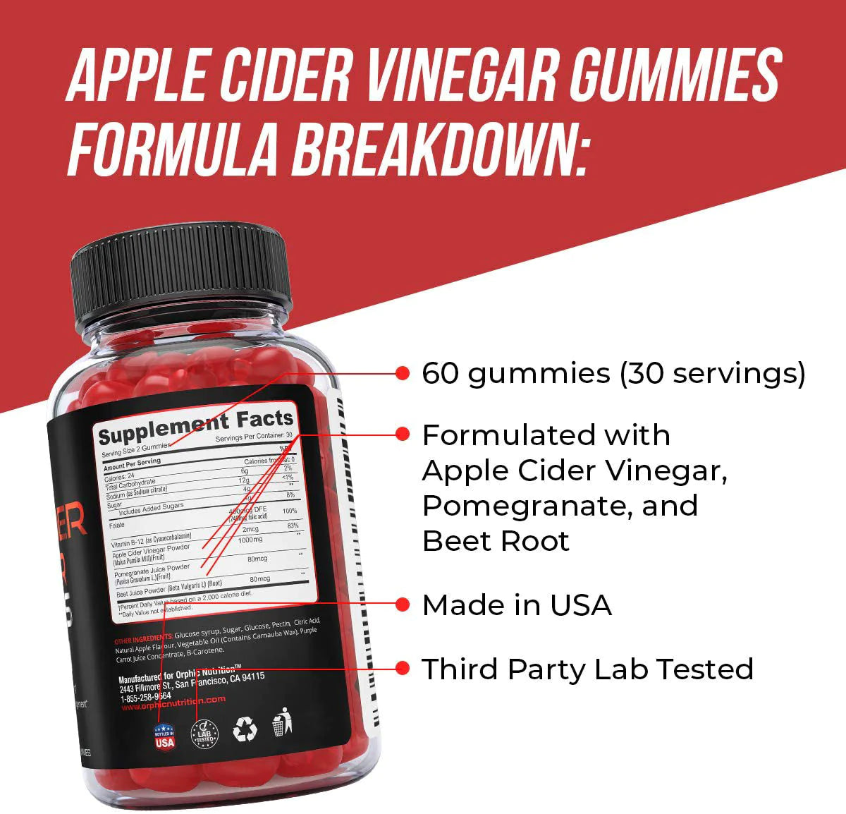 ACV Wellness Gummies
