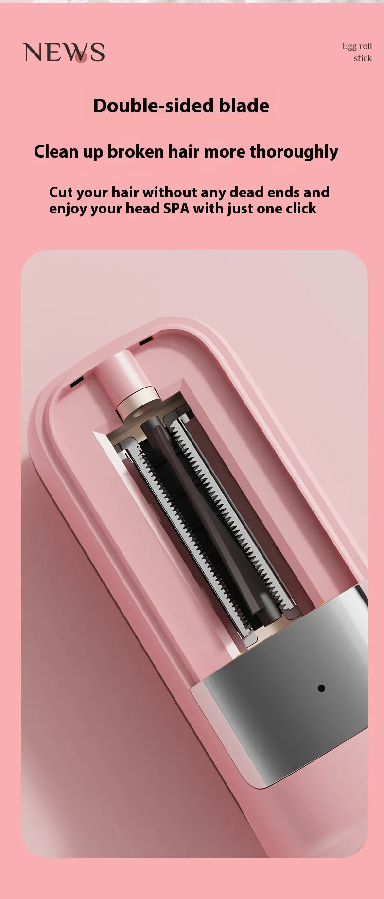 Koala™ Cordless Hair Ends Split Trimmer