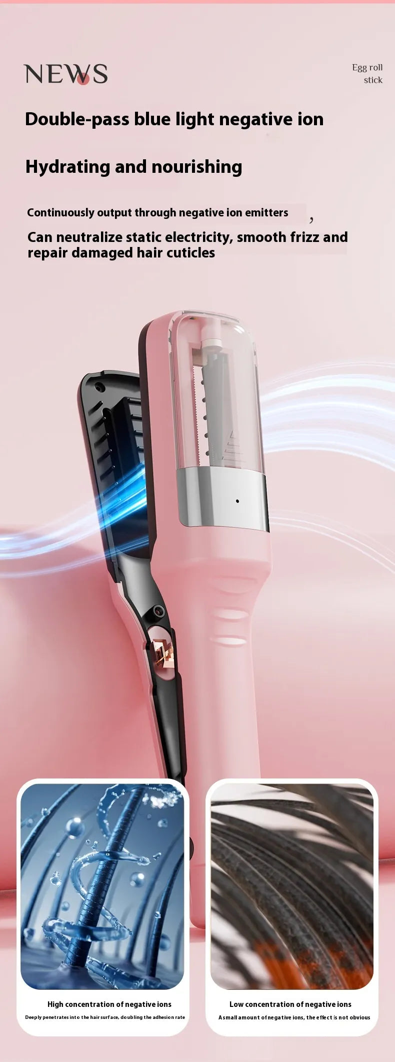 Koala™ Cordless Hair Ends Split Trimmer