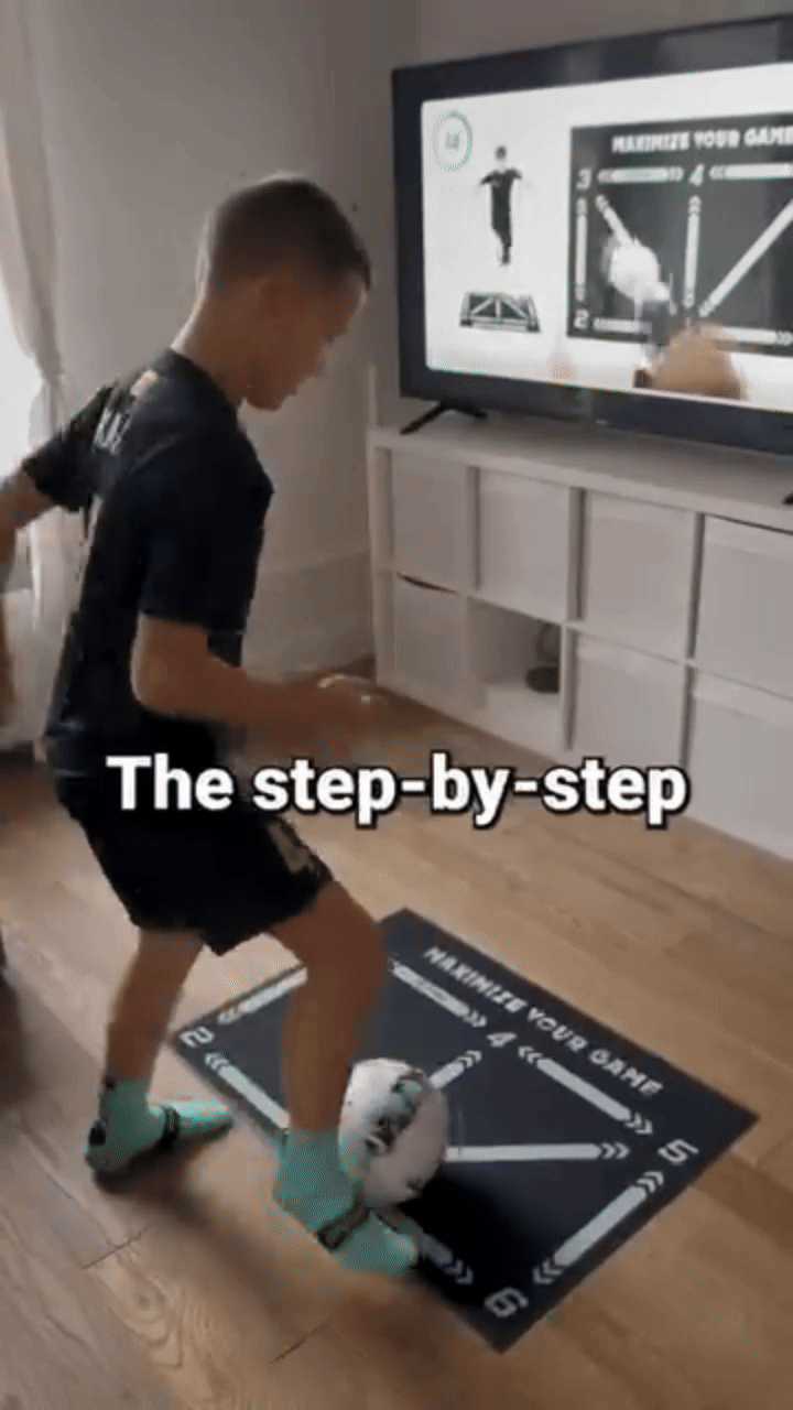Soccer Training Mat