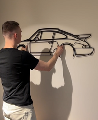 Sports Car Wall Decor
