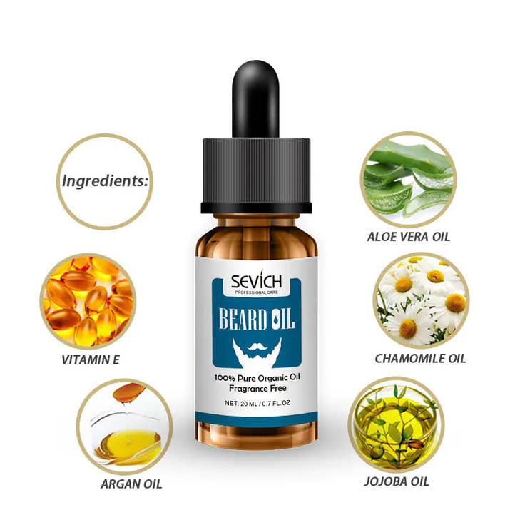 Beard Oil for Nourishing and Strengthening Beard