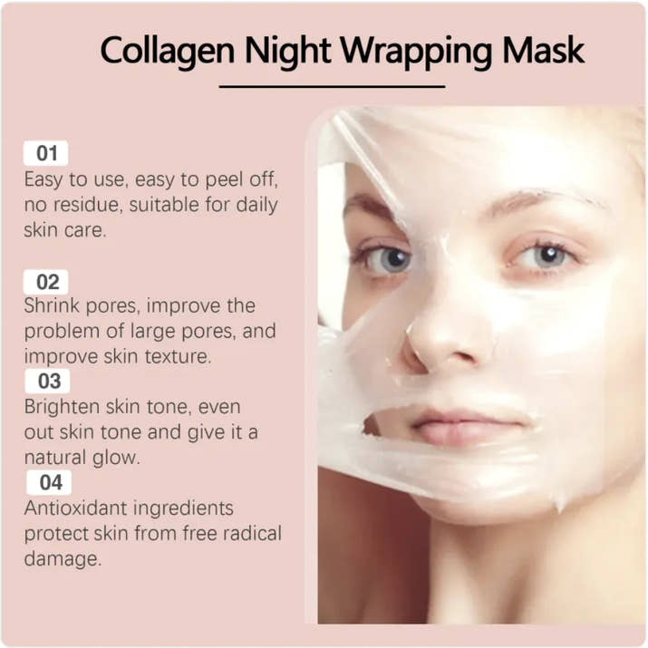 Pure Glow Collagen Mask