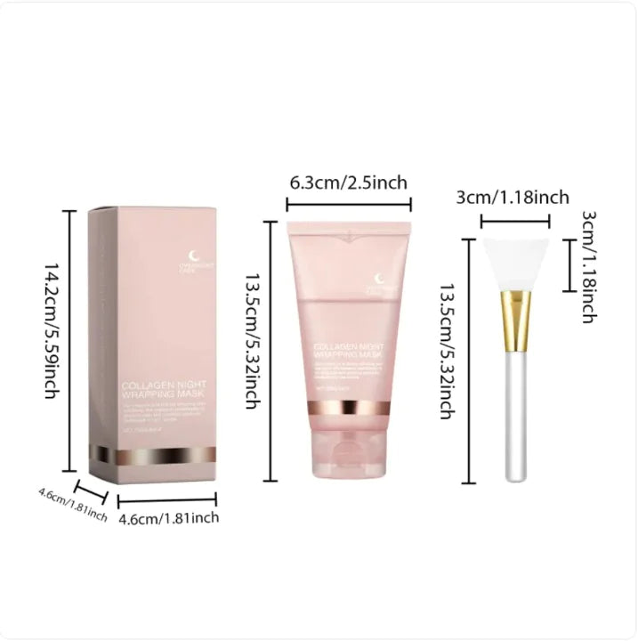 Pure Glow Collagen Mask