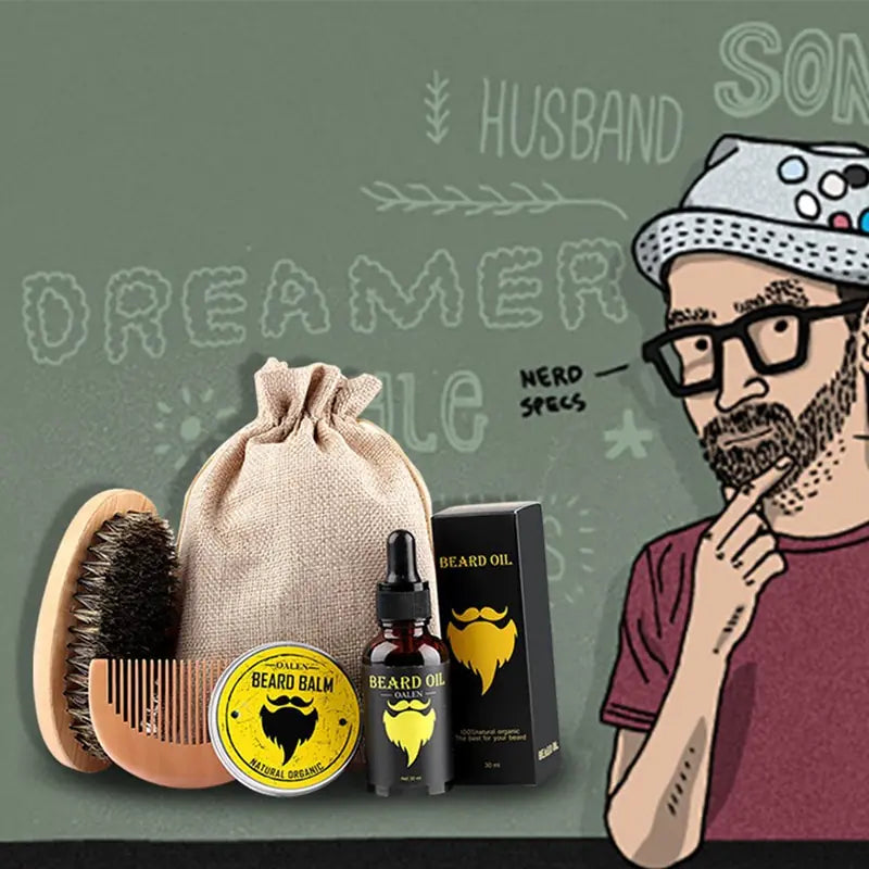 Gentleman's Beard Grooming Kit