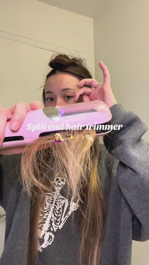Koala™ Cordless Hair Ends Split Trimmer video