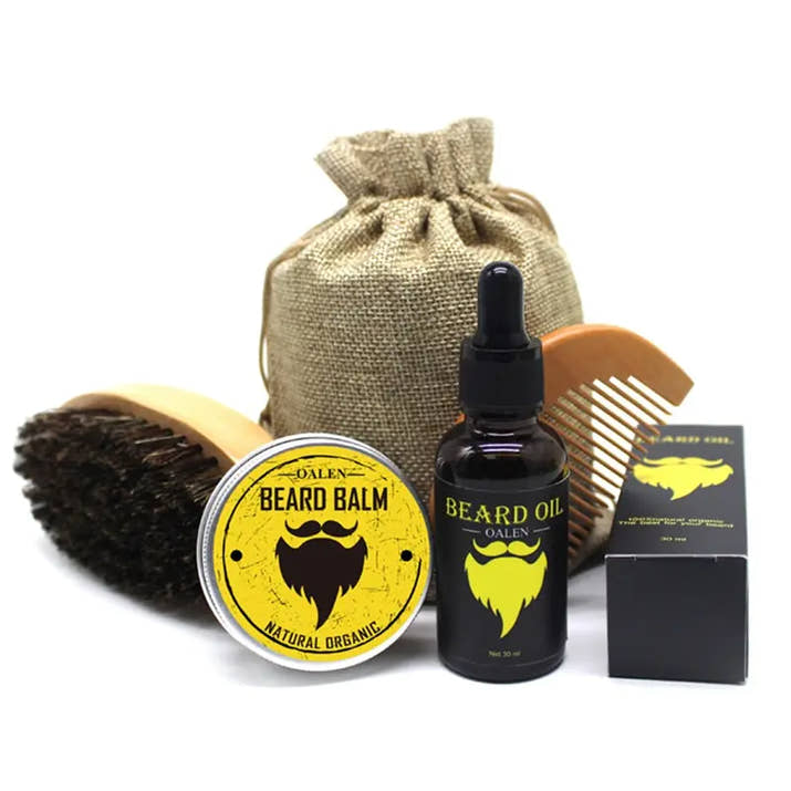 Gentleman's Beard Grooming Kit