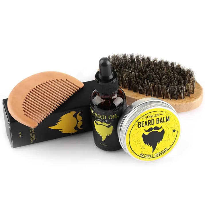 Gentleman's Beard Grooming Kit